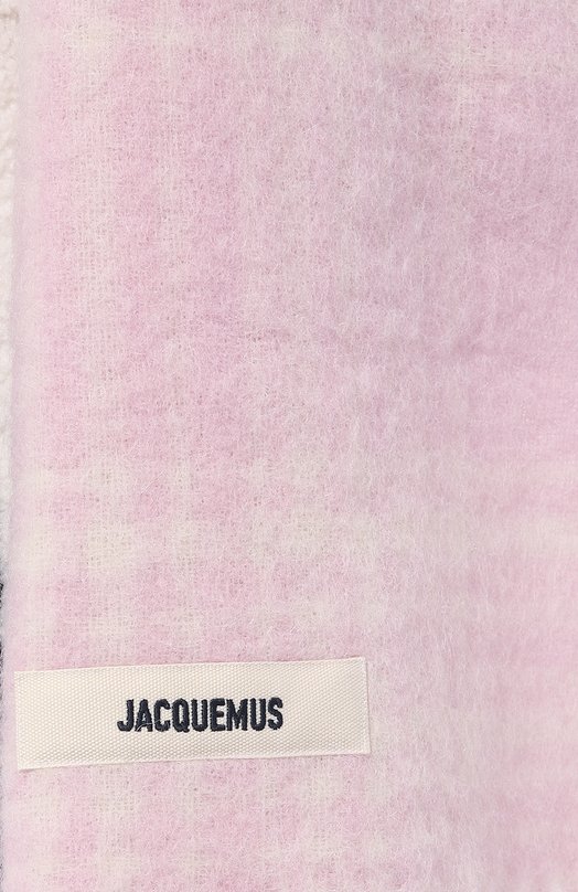 фото Шерстяной шарф jacquemus