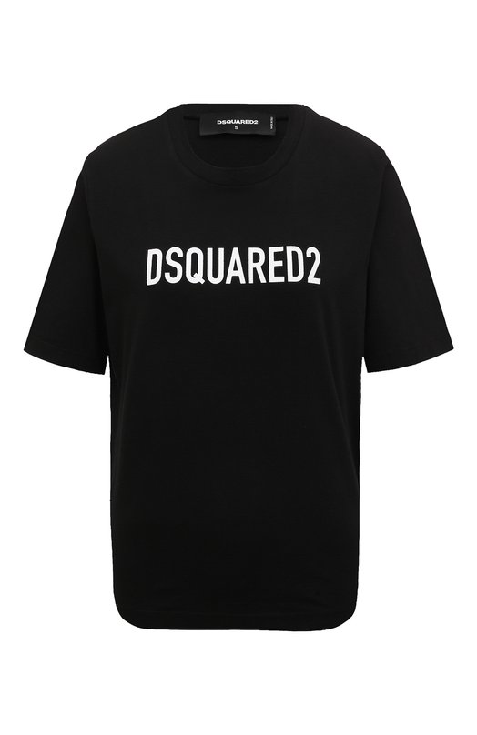 фото Хлопковая футболка dsquared2