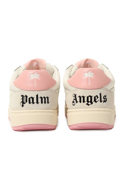 фото Кожаные кеды university palm angels