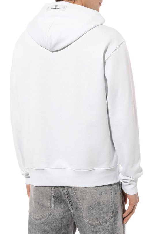 фото Хлопковое худи diego venturino