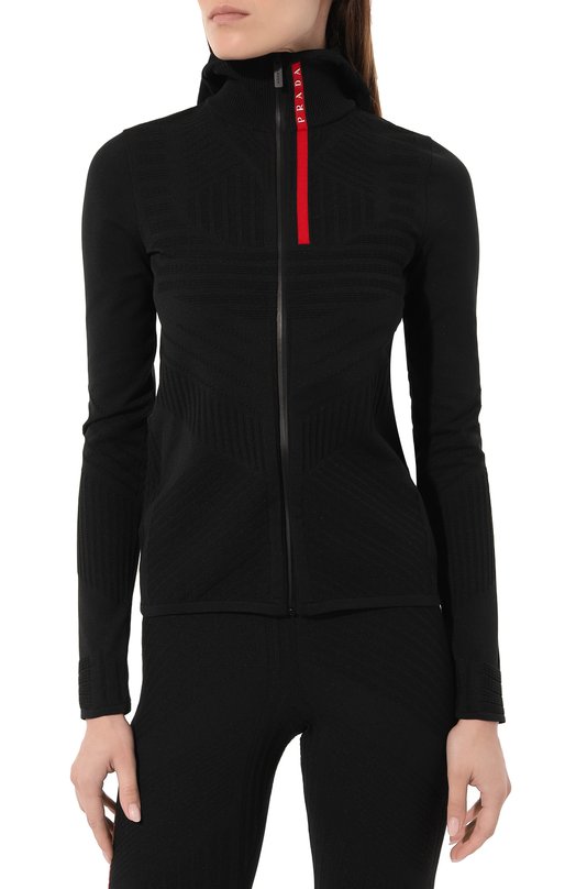фото Толстовка prada linea rossa prada