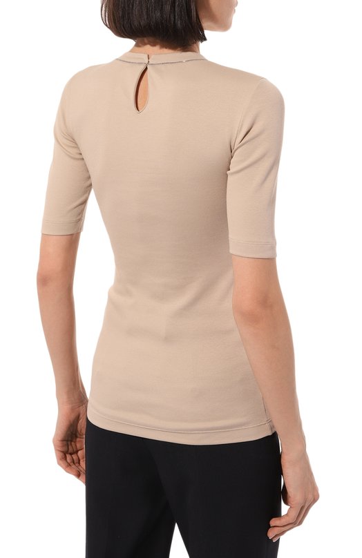 фото Хлопковый топ brunello cucinelli