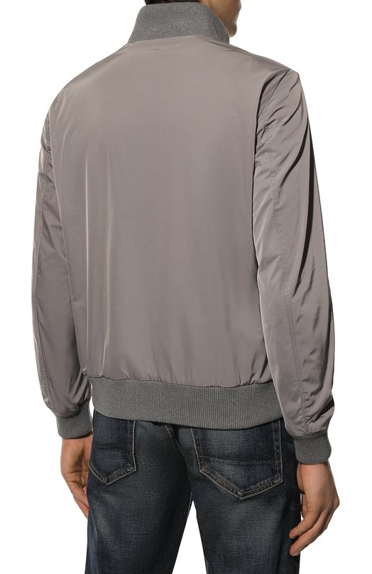 фото Комбинированный бомбер kiton