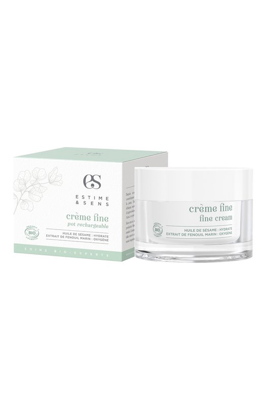 фото Увлажняющий крем для жирной кожи creme fine (50ml) estime&sens