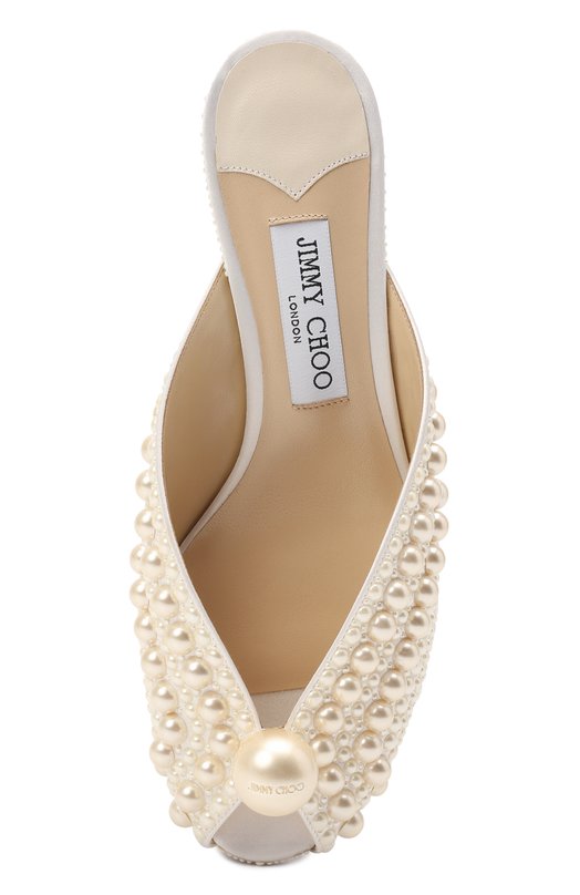 фото Текстильные мюли samantha 35 jimmy choo