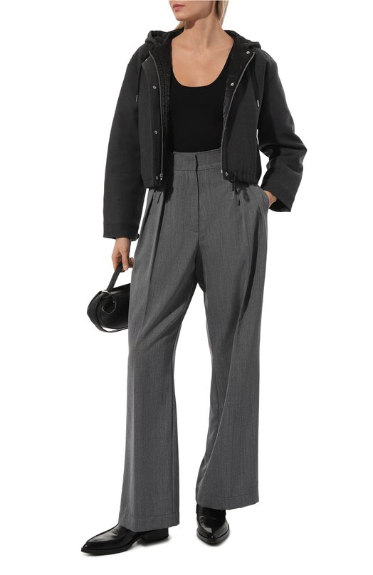 фото Топ из вискозы dsquared2