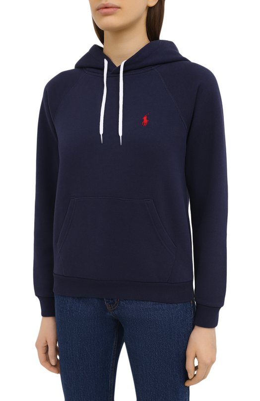 фото Хлопковое худи polo ralph lauren