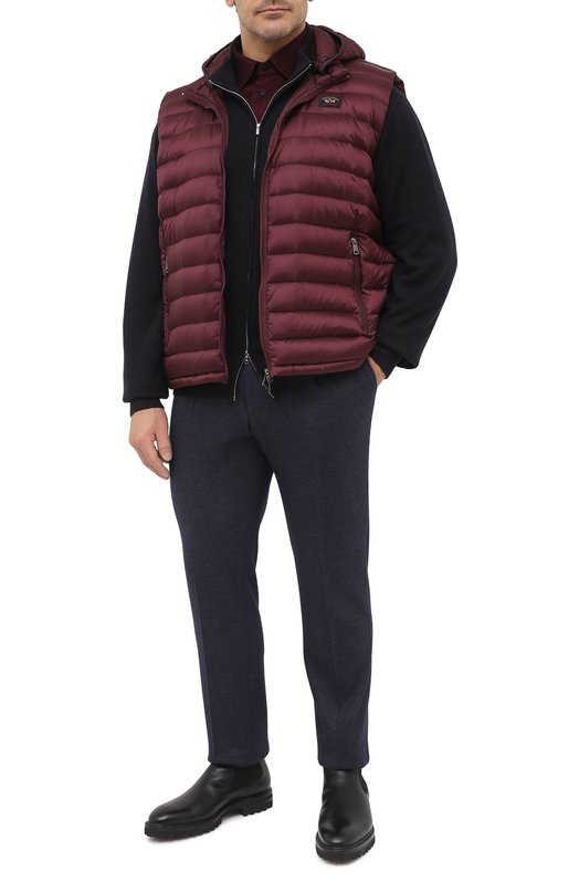 фото Хлопковая рубашка zilli