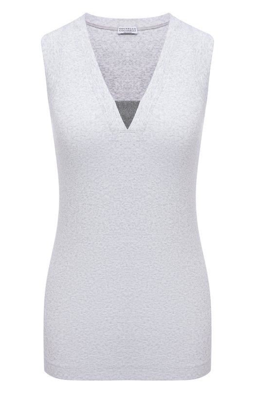 фото Хлопковый топ brunello cucinelli