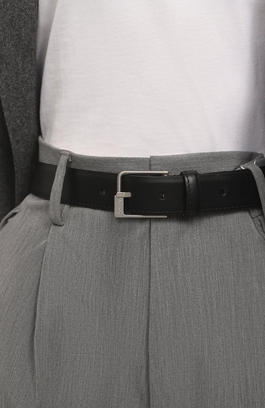 фото Кожаный ремень maison margiela