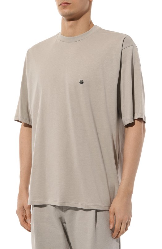 фото Хлопковая футболка a paper kid