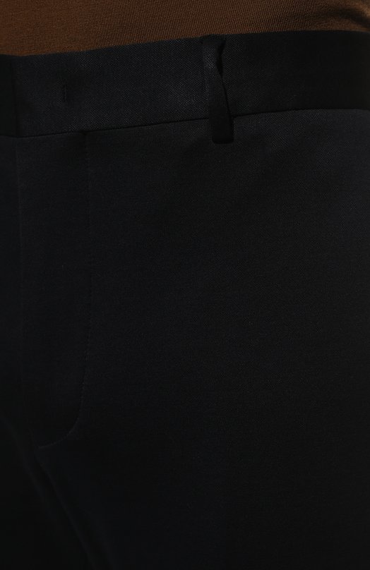 фото Брюки из хлопка и шерсти loro piana
