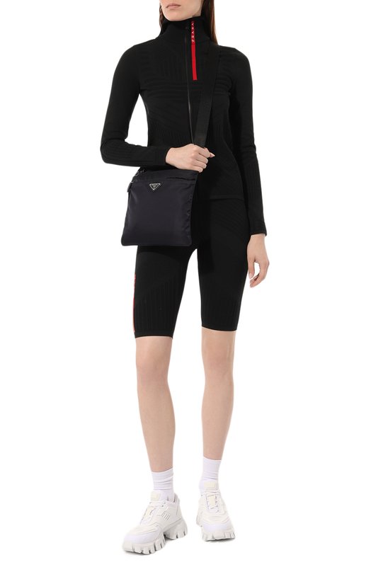 фото Толстовка prada linea rossa prada