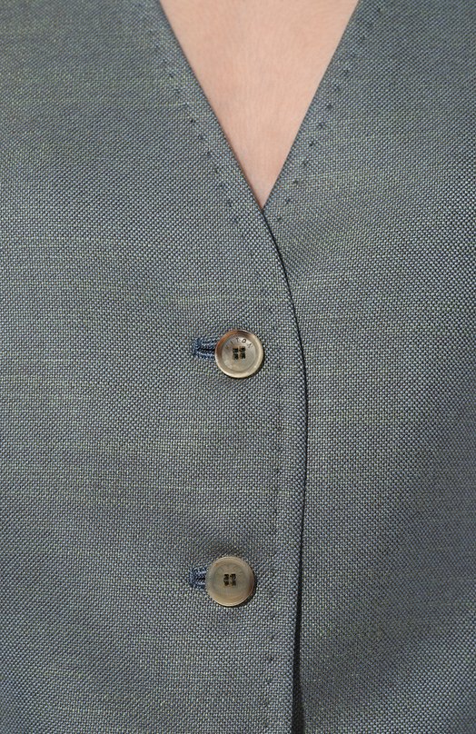 фото Жилет из вискозы kiton