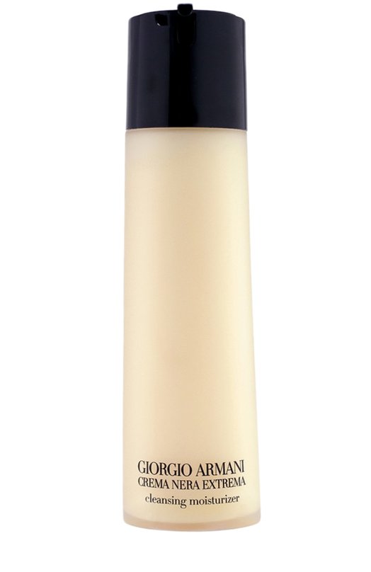 фото Очищающее гель-масло crema nera extrema (150ml) giorgio armani