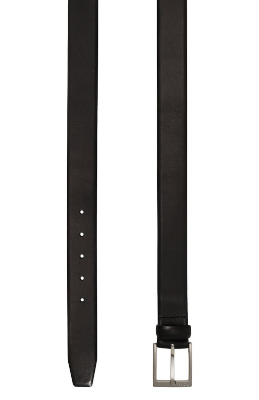 фото Кожаный ремень boss