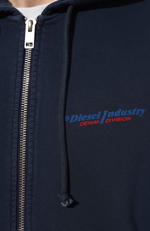 фото Хлопковая толстовка diesel