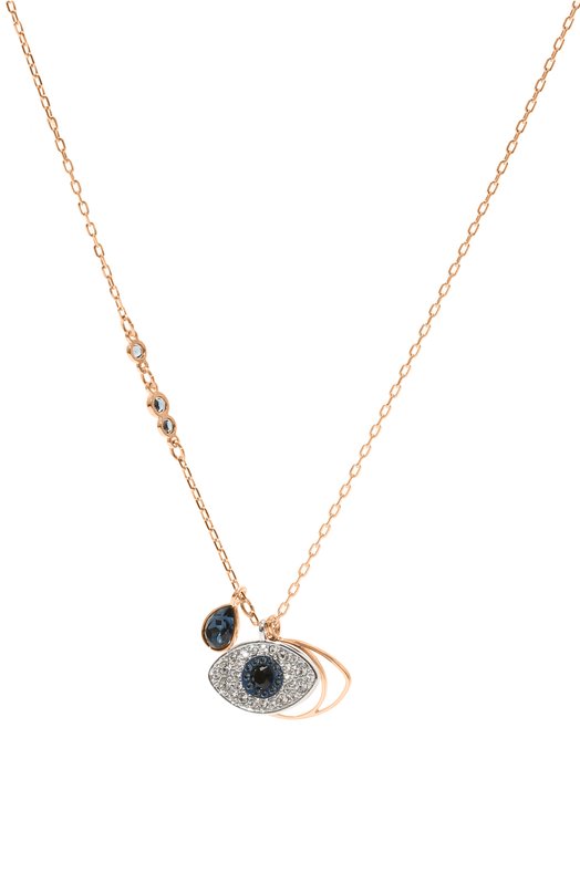 фото Колье duo evil eye swarovski