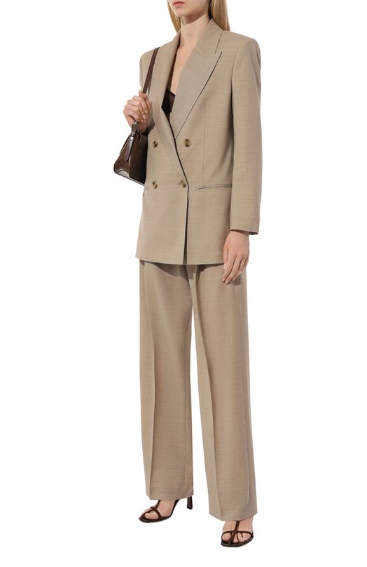 фото Шерстяные брюки boss