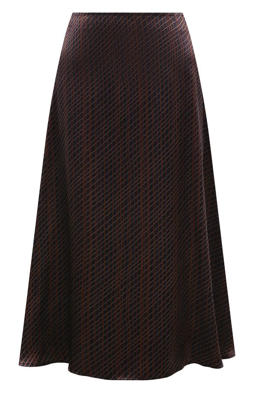 фото Шелковая юбка kiton