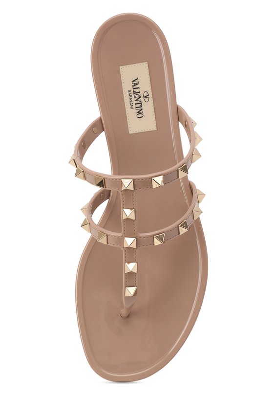 фото Шлепанцы summer rockstud valentino