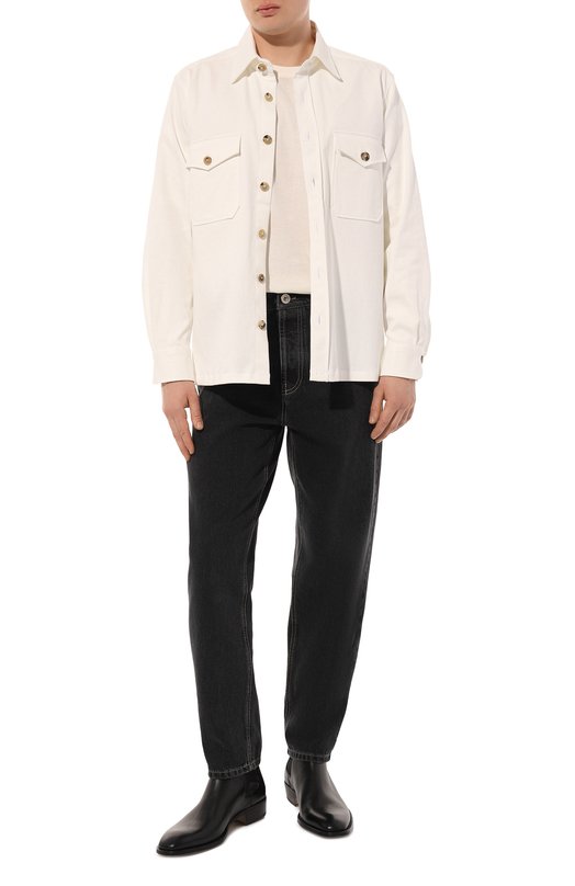 фото Рубашка из хлопка и вискозы windsor