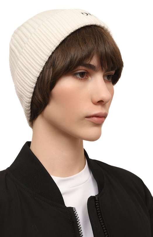 фото Шерстяная шапка off-white