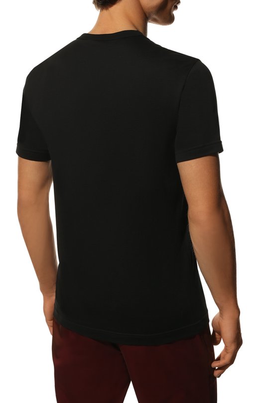 фото Хлопковая футболка dolce & gabbana