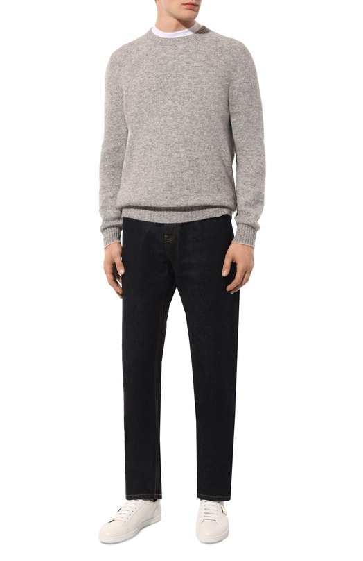 фото Кожаные кеды saint tropez dolce & gabbana