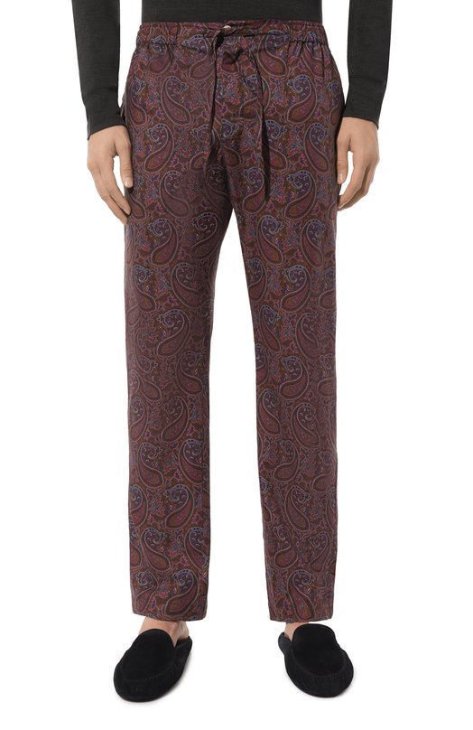 фото Хлопковые домашние брюки roberto ricetti