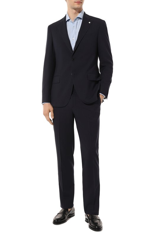 фото Шерстяные брюки l.b.m. 1911