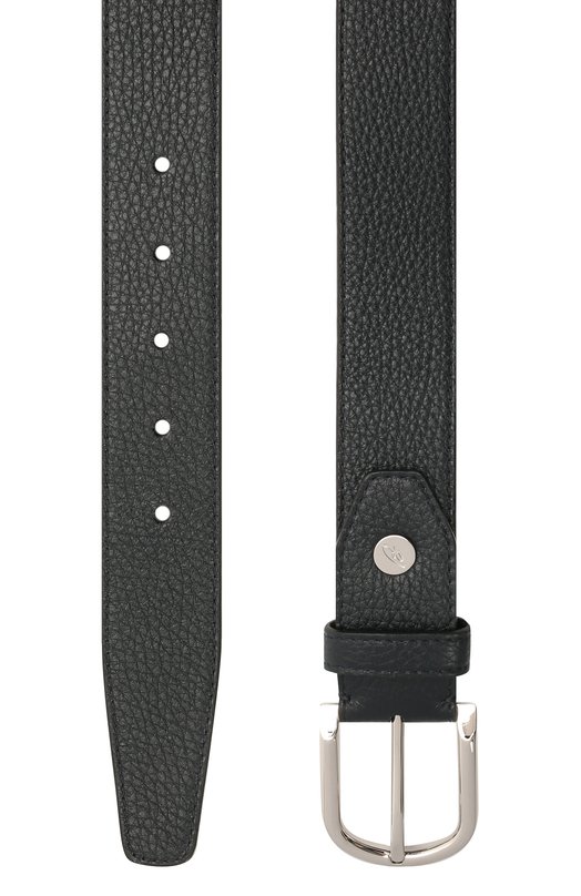 фото Кожаный ремень brioni