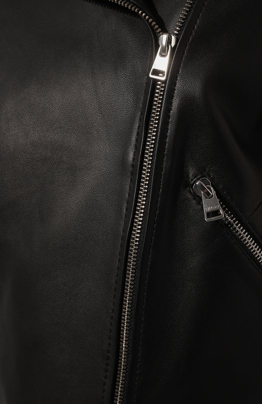 фото Кожаная куртка hugo