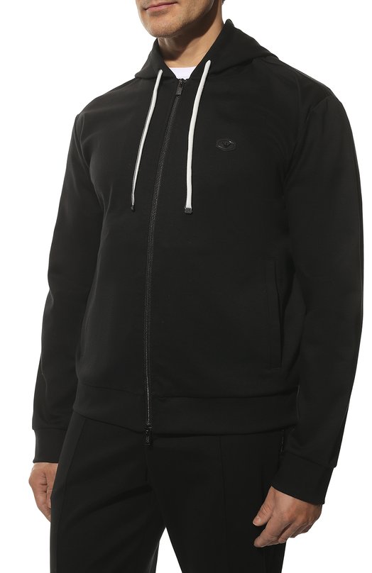 фото Хлопковая толстовка emporio armani