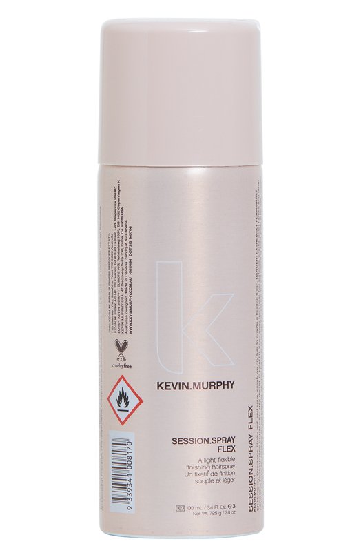 фото Лак для укладки подвижной фиксации session.spray flex (100ml) kevin murphy