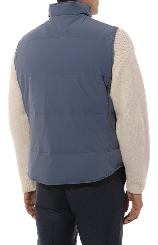 фото Пуховый жилет brunello cucinelli