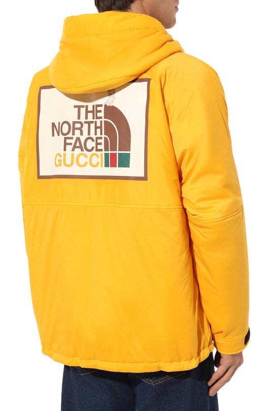 фото Анорак the north face x gucci gucci