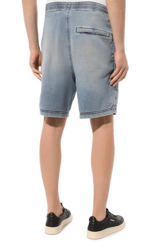 фото Джинсовые шорты diesel