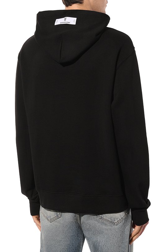 фото Хлопковое худи diego venturino