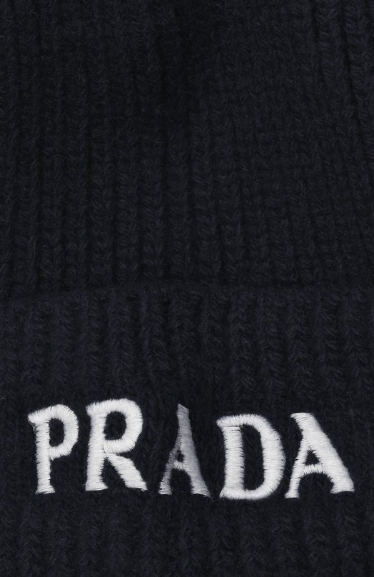 фото Шапка из шерсти и кашемира prada