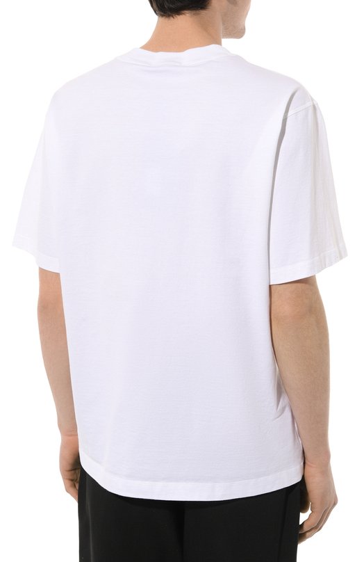 фото Хлопковая футболка dolce & gabbana