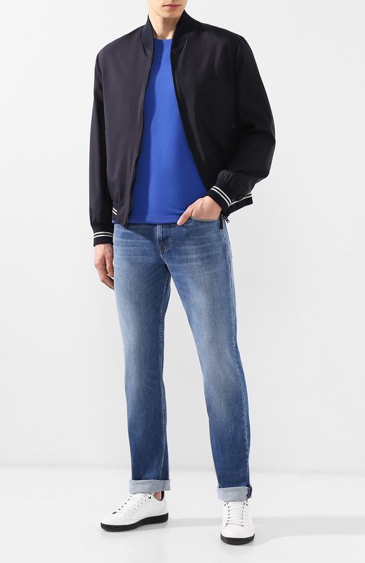 фото Хлопковая футболка brioni