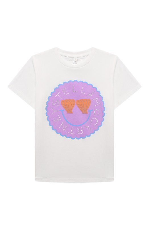 Хлопковая футболка Stella McCartney