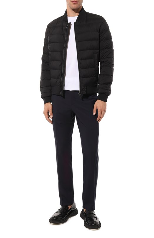 фото Пуховый бомбер herno