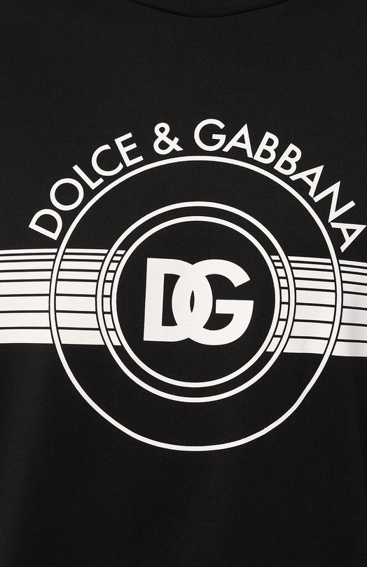 фото Хлопковая футболка dolce & gabbana