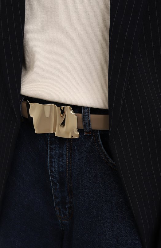 фото Кожаный ремень giorgio armani