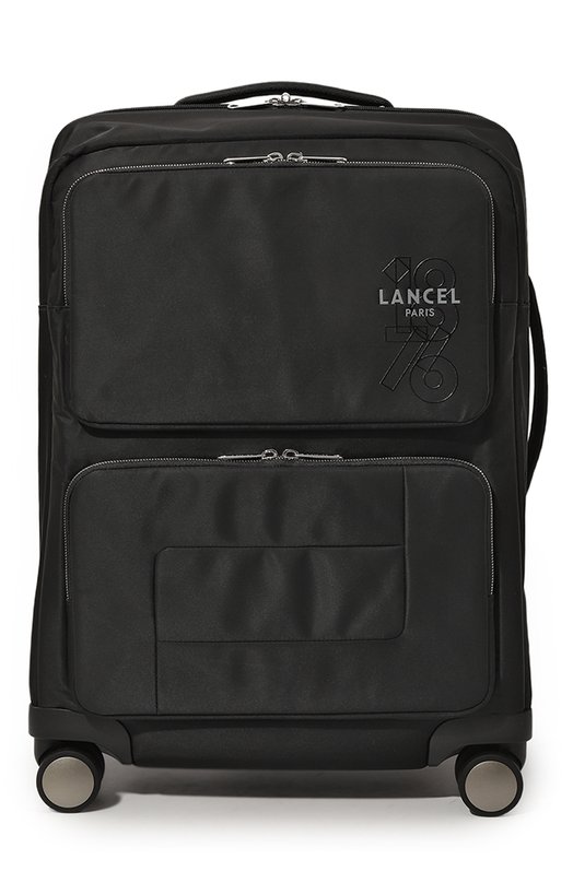 Дорожный чемодан Leo de Lancel. Цвет: чёрный