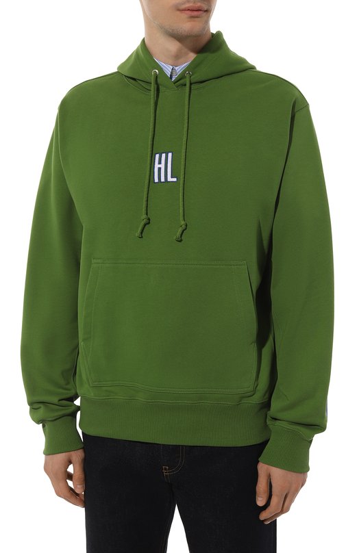 фото Хлопковое худи helmut lang