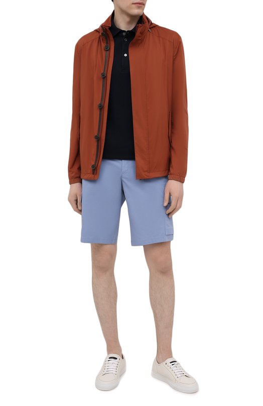 фото Хлопковое поло loro piana