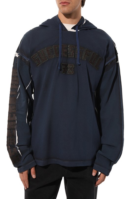 фото Хлопковое худи diesel